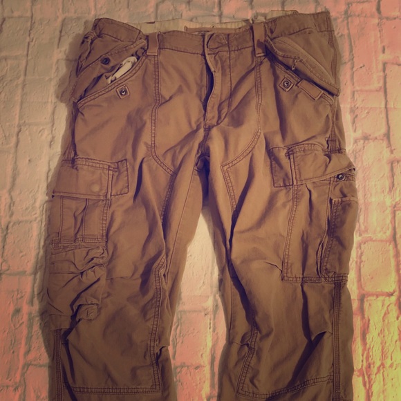 ralph lauren military cargo pants